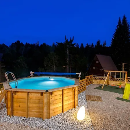 Forest Tale - Sumska Prica Chalet Crni Lug