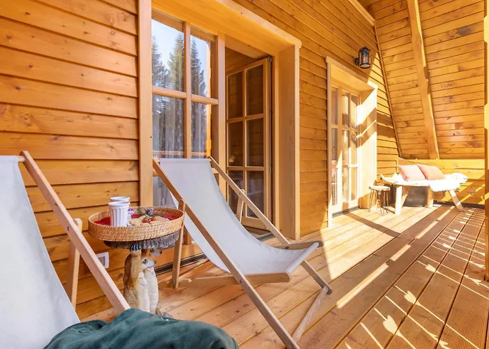 Forest Tale - Sumska Prica Dağ evi Crni Lug