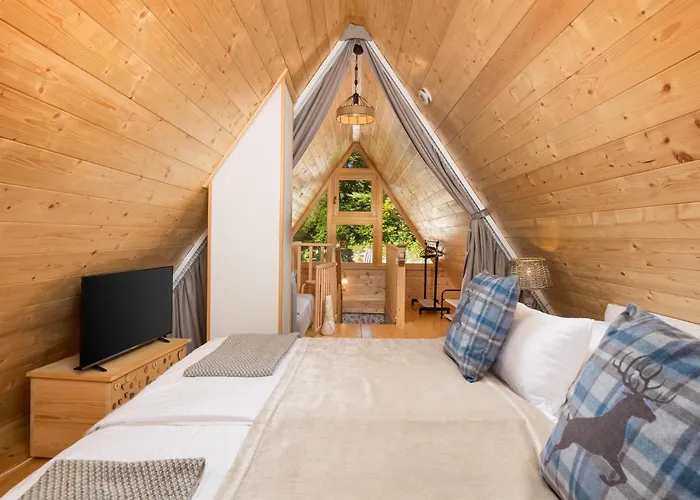 Forest Tale - Sumska Prica Dağ evi *